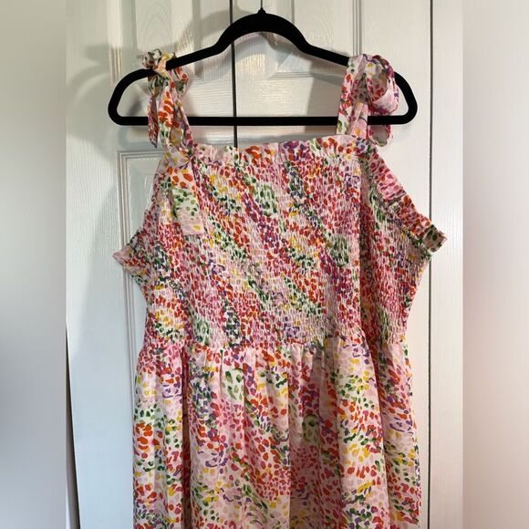 JODIFL Colorful Floral Midi Dress - Picture 3 of 5